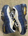SB AIR MAX 95 SPEED YELLOW - SIZE 8.5 (WORN)