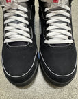 AIR JORDAN 5 BLACK METALLIC REIMAGINED - SIZE 9.5 (WORN)