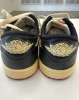 AIR JORDAN 1 LOW NIGEL SYLVESTER BETTER WITH TIME - SIZE 8 (WORN)