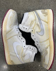 AIR JORDAN 1 HI OG NIGEL SYLVESTER - SIZE 10.5 (WORN)
