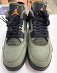 AIR JORDAN 4 UNDEFEATED - SIZE 9 (WORN) - SUPER CLEAN