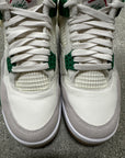 AIR JORDAN 4 SB PINE GREEN - SIZE 8 (WORN)