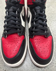 AIR JORDAN 1 BRED TOE - SIZE 11 (WORN)