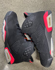 AIR JORDAN 6 BLACK INFRARED 2014 - SIZE 11 (WORN)