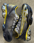 ASICS GEL QUANTUM LEVITRACK KIKO KOSTADINOV BLACK YELLOW - SIZE 10 (WORN)