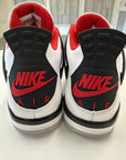 AIR JORDAN 4 FIRE RED 2020 - SIZE 11 (WORN)
