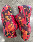 SB DUNK LOW THE WIZARD OF OZ POPPY FIELD - SIZE 8 (WORN)