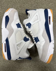 AIR JORDAN 4 SB NAVY - SIZE 7.5 (WORN)