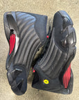 AIR JORDAN 14 LAST SHOT - SIZE 10 (WORN)