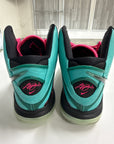 LEBRON 8 SOUTH BEACH 2021 - SIZE 11 (WORN)