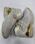 AIR JORDAN 8 CHAMPAGNE - SIZE 10 (WORN)