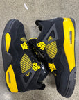 AIR JORDAN 4 THUNDER - SIZE 9 (WORN)