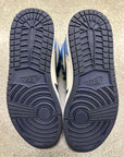 AIR JORDAN 1 HIGH OBSIDIAN - SIZE 9.5 (WORN)