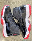 AIR JORDAN 11 BRED 2019 - SIZE 9.5 (WORN) - SUPER CLEAN