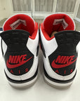 AIR JORDAN 4 FIRE RED 2020 - SIZE 11 (WORN)