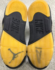 AIR JORDAN 5 A AM MANIERE DUSK - SIZE 10 (WORN)
