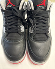 AIR JORDAN 4 BRED REIMAGINED - SIZE 11 (WORN)