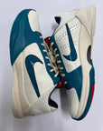KOBE 5 PROTRO CAITLIN CLARK COCONUT MILK SPRUCE - SIZE 10 (WORN)