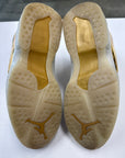 AIR JORDAN 8 CHAMPAGNE - SIZE 10 (WORN)