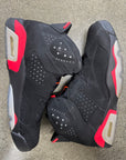 AIR JORDAN 6 BLACK INFRARED 2014 - SIZE 11 (WORN)