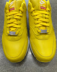 AIR MAX 1 '87 SPEED YELLOW - SIZE 8.5 (WORN)