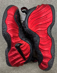 AIR FOAMPOSITE ONE UNIVERSITY RED - SIZE 10 (WORN)