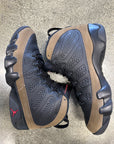 AIR JORDAN 9 OLIVE 2024 - SIZE 12 (WORN)