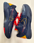 KOBE 5 PROTRO CAITLIN CLARK INDIANA FEVER - SIZE 10 (WORN) - SUPER CLEAN