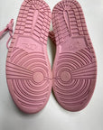 AIR JORDAN 1 LOW TRAVIS SCOTT SHY PINK - SIZE 10.5 (WORN)