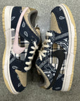 SB DUNK LOW PRM TRAVIS SCOTT - SIZE 10.5 (WORN)