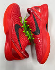 KOBE 6 PROTRO REVERSE GRINCH - SIZE 14 (WORN)
