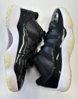 AIR JORDAN 11 LOW 72-10 - SIZE 9 (WORN)