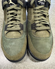 AIR JORDAN 4 CRAFT OLIVE - SIZE 11 (WORN)