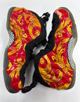 AIR FOAMPOSITE ONE SUPREME RED - SIZE 12 (WORN)