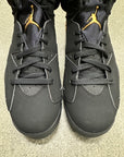 AIR JORDAN 6 DMP 2020 - SIZE 9.5 (WORN) (MISSING LACE LOCK)