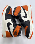 AIR JORDAN 1 HIGH OG SHATTERED BACKBOARD - SIZE 9.5 (WORN) - SUPER CLEAN