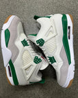 AIR JORDAN 4 SB PINE GREEN - SIZE 8 (WORN)