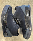 AIR JORDAN 3 BLACK CAT 2025 - SIZE 12 (WORN)