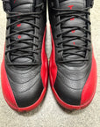 AIR JORDAN 12 FLU GAME 2016 - SIZE 10 (WORN)