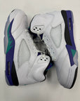 AIR JORDAN 5 GRAPE 2025 - SIZE 12 (WORN)