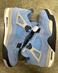 AIR JORDAN 4 UNIVERSITY BLUE - SIZE 11 (WORN)