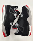 AIR JORDAN 4 BRED 2019 - SIZE 13 (WORN)