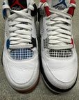 AIR JORDAN 4 WHAT THE - SIZE 8.5 (WORN)