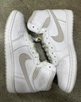 AIR JORDAN 1 HI 85 NEUTRAL GREY - SIZE 9 (WORN)