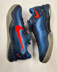 KOBE 8 BLUE BLITZ - SIZE 9 (WORN)