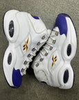 REEBOK QUESTION MID PACKER SHOES KOBE - SIZE 9 (WORN)