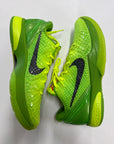 KOBE 6 PROTRO GRINCH 2020 - SIZE 10 (WORN)