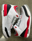 AIR JORDAN 3 FIRE RED 2013 - SIZE 10 (WORN)