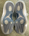 AIR JORDAN 11 LOW CEMENT GREY - SIZE 10 (WORN)
