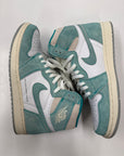AIR JORDAN 1 HIGH TURBO GREEN - SIZE 10.5 (WORN)